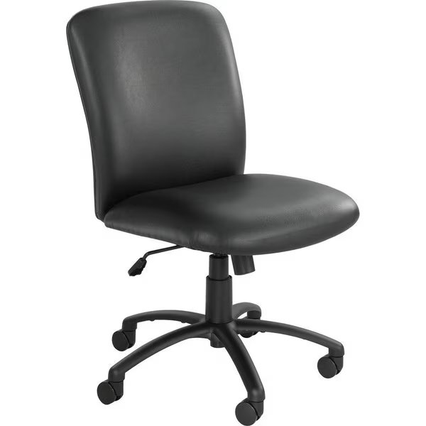 CHAIR, UBER HIBACK VINYL BL, Safco, Mfr#: SAF3490BV